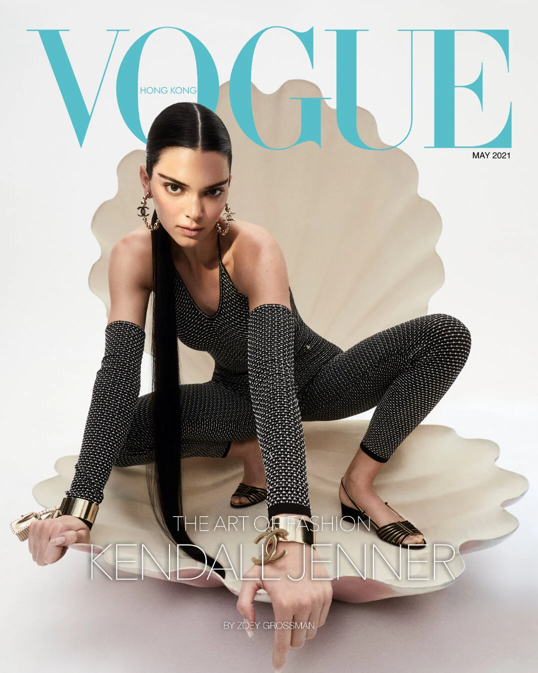 Kendall Jenner Covers Vogue Hong Kong's May 2021 Art Issue — Anne Kendall Jenner Covers Vogue Hong Kong's May 2021 Art Issue — Anne